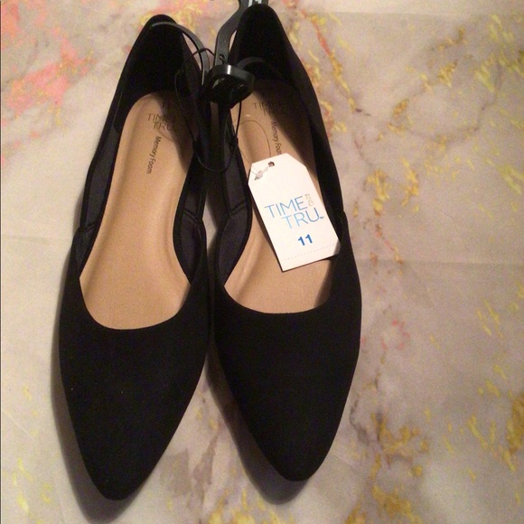 COPY - COPY - Time and Tru Women's Point Ballet Wide Wid… - Picture 2 of 3